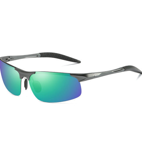 Sunglasses Photochromic & Polarized UV400 Ultra-Light Alloy Frame