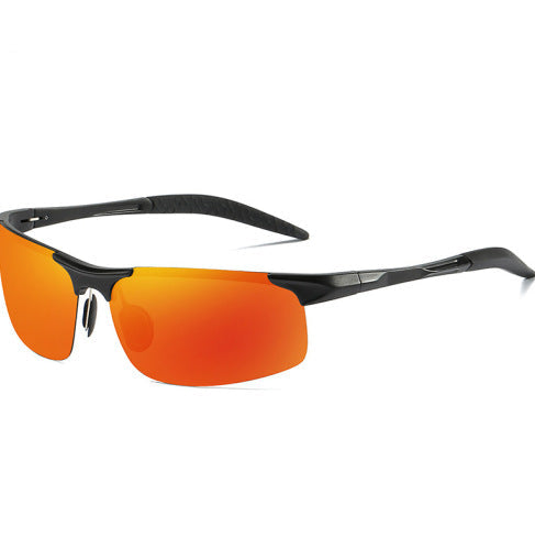 Sunglasses Photochromic & Polarized UV400 Ultra-Light Alloy Frame