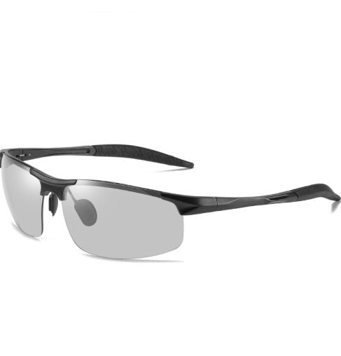 Sunglasses Photochromic & Polarized UV400 Ultra-Light Alloy Frame