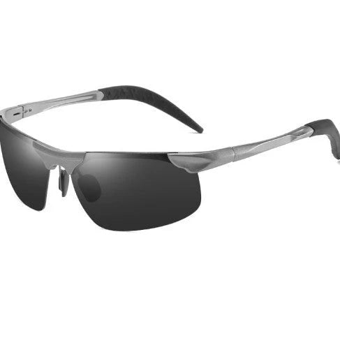 Sunglasses Photochromic & Polarized UV400 Ultralight Aluminum Frame