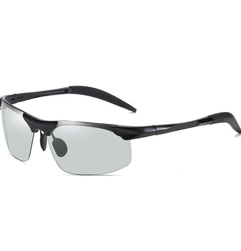 Sunglasses Photochromic & Polarized UV400 Ultralight Aluminum Frame