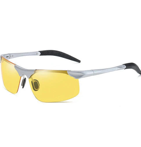 Sunglasses Photochromic & Polarized UV400 Ultralight Aluminum Frame