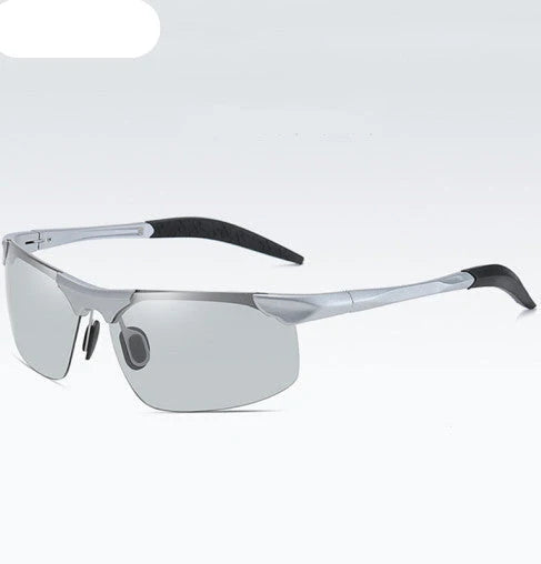 Sunglasses Photochromic & Polarized UV400 Ultralight Aluminum Frame