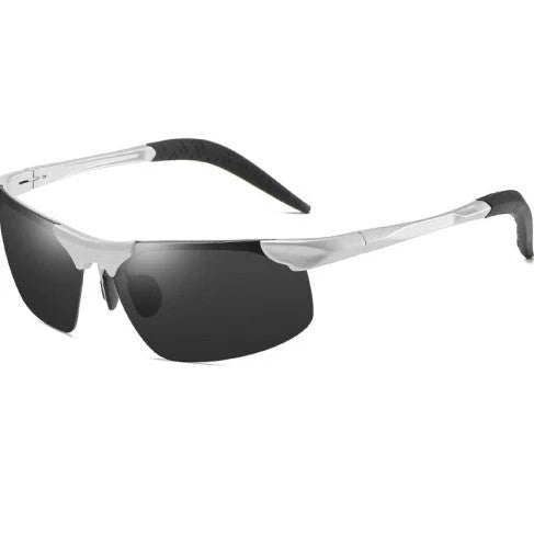 Sunglasses Photochromic & Polarized UV400 Ultralight Aluminum Frame