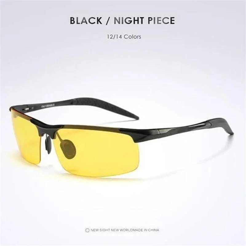 Sunglasses Photochromic & Polarized UV400 Ultralight Aluminum Frame