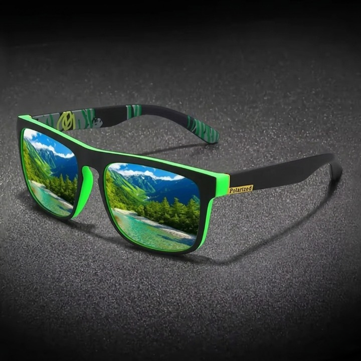 Sunglasses Polarized HD Lenses UV400 Protection Lightweight Frame