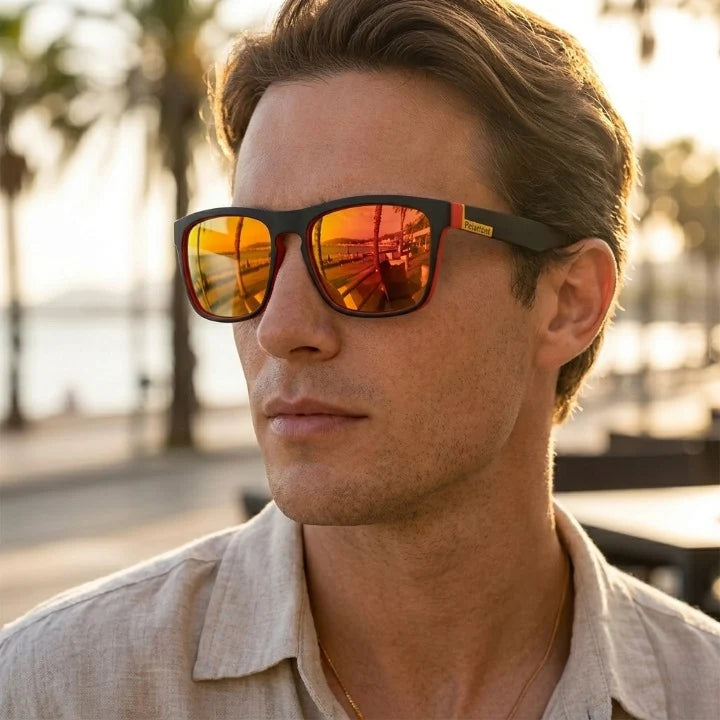 Sunglasses Polarized HD UV400 Lightweight Frame