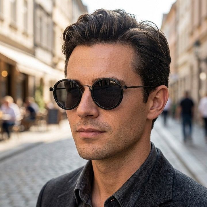 Sunglasses Polarized & UV400 Metal Frame