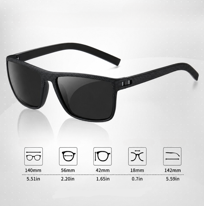 Sunglasses Polarized UV400 Set of 3