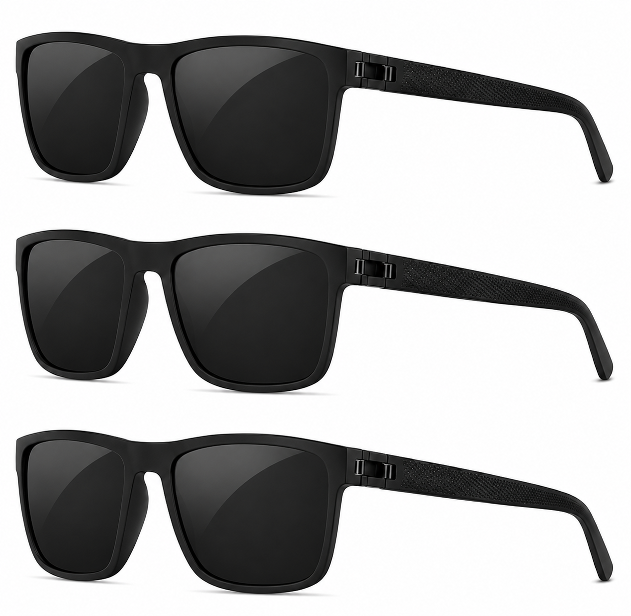 Sunglasses Polarized UV400 Set of 3