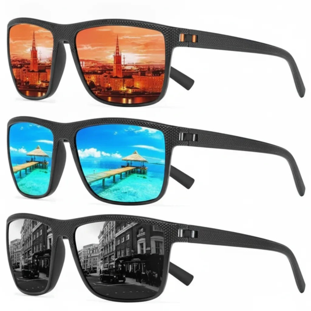 Sunglasses Polarized UV400 Ultralight Set of 3