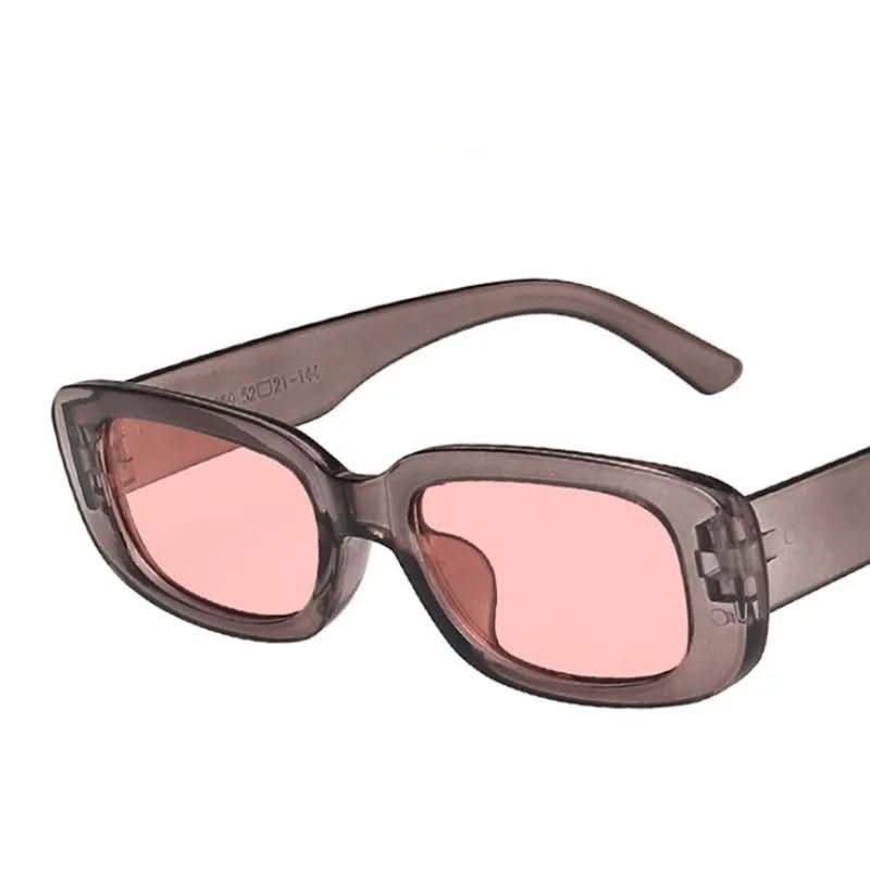 Sunglasses Rectangular Retro UV400 & Anti-Glare