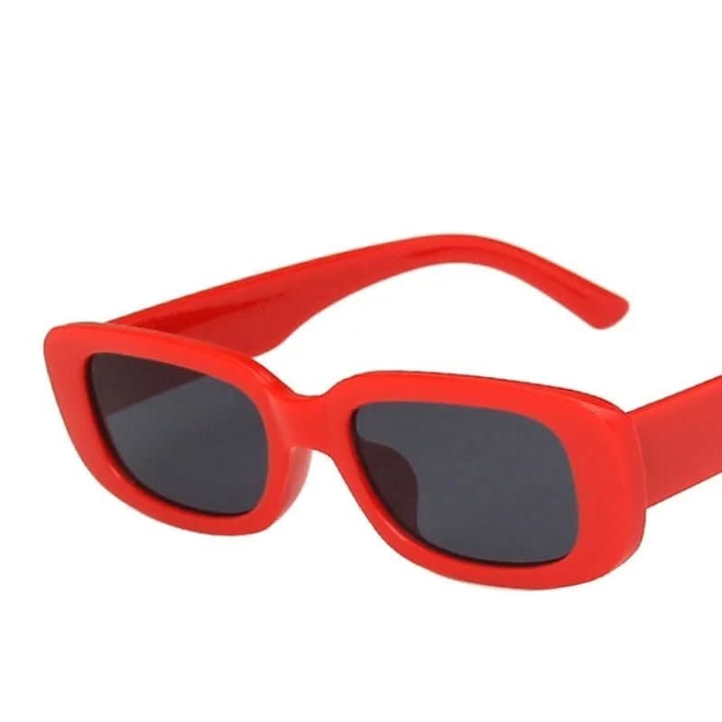 Sunglasses Rectangular Retro UV400 & Anti-Glare