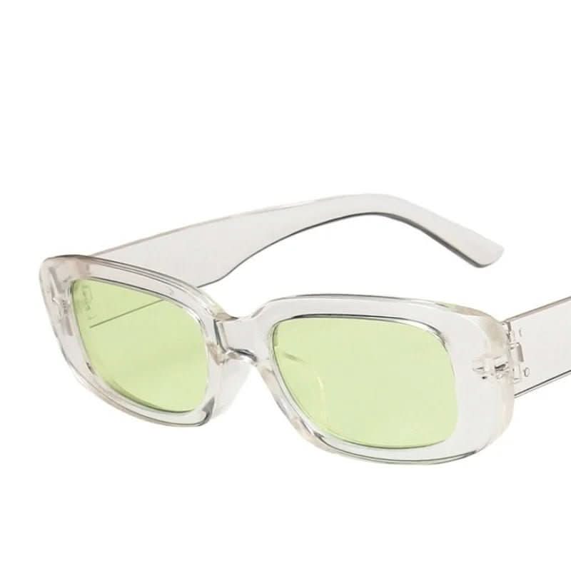 Sunglasses Rectangular Retro UV400 & Anti-Glare