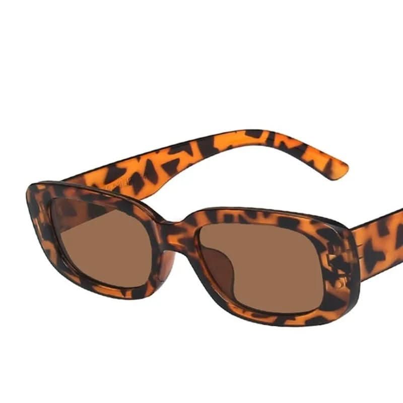 Sunglasses Rectangular Retro UV400 & Anti-Glare
