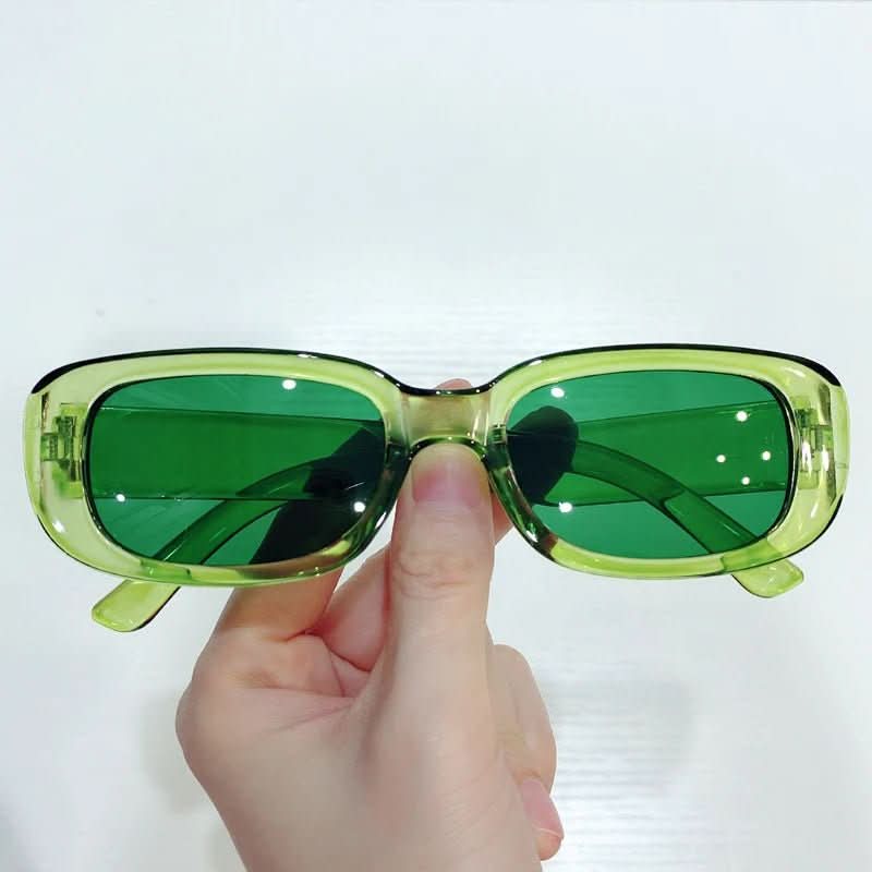 Sunglasses Rectangular Retro UV400 & Anti-Glare