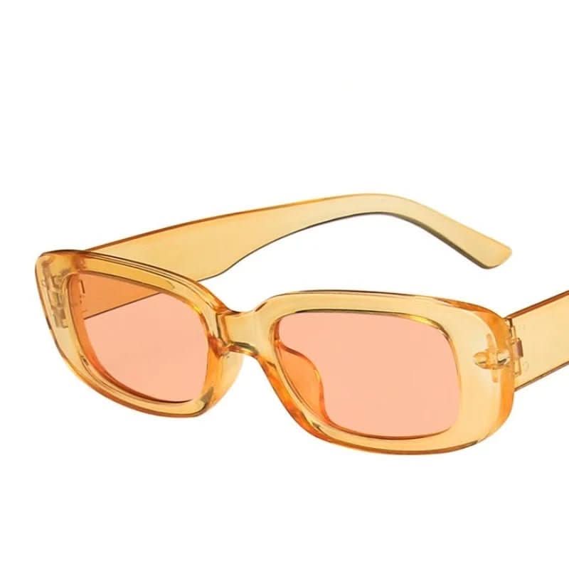 Sunglasses Rectangular Retro UV400 & Anti-Glare