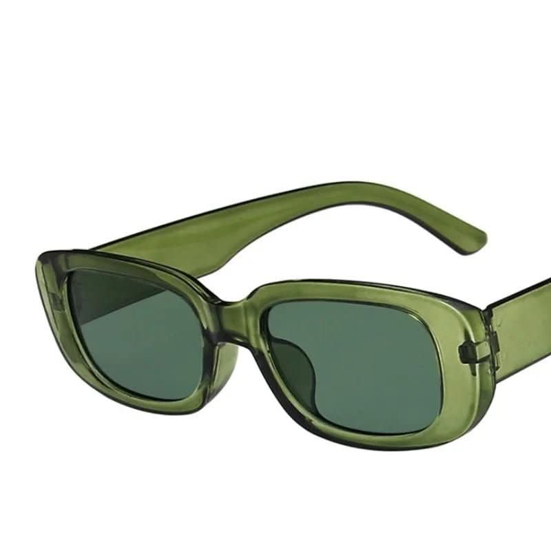 Sunglasses Rectangular Retro UV400 & Anti-Glare