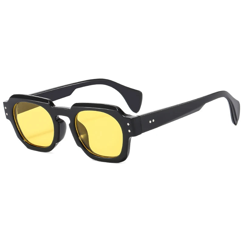 Sunglasses Retro Rectangular Lightweight UV400 Protection