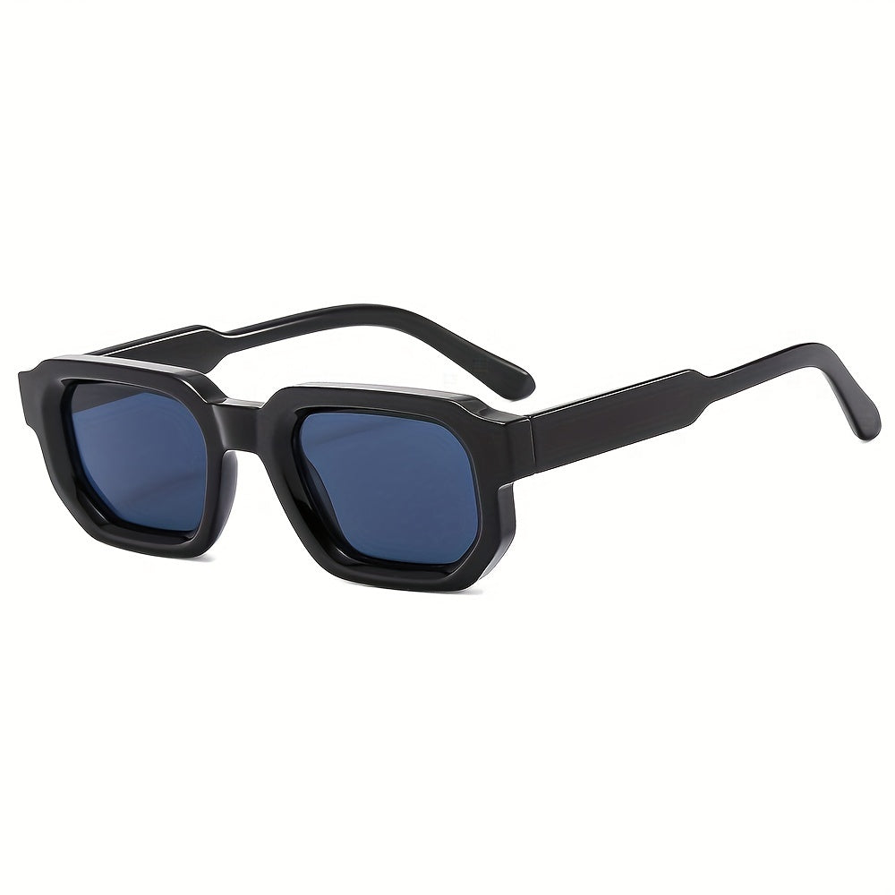Sunglasses Retro Square Lightweight & Shatterproof UV Protection
