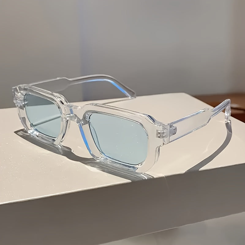 Sunglasses Retro Square Lightweight & Shatterproof UV Protection