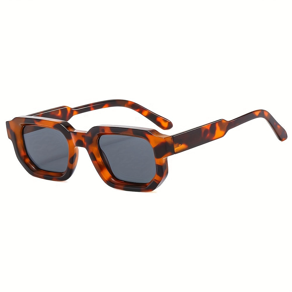 Sunglasses Retro Square Lightweight & Shatterproof UV Protection