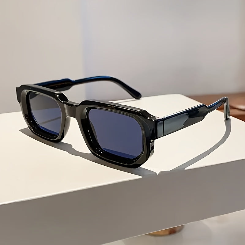 Sunglasses Retro Square Lightweight & Shatterproof UV Protection