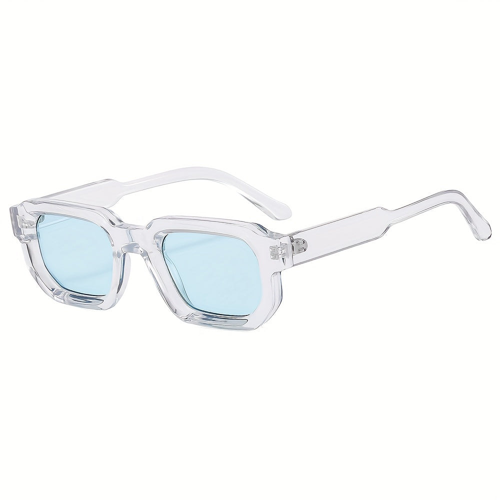Sunglasses Retro Square Lightweight & Shatterproof UV Protection