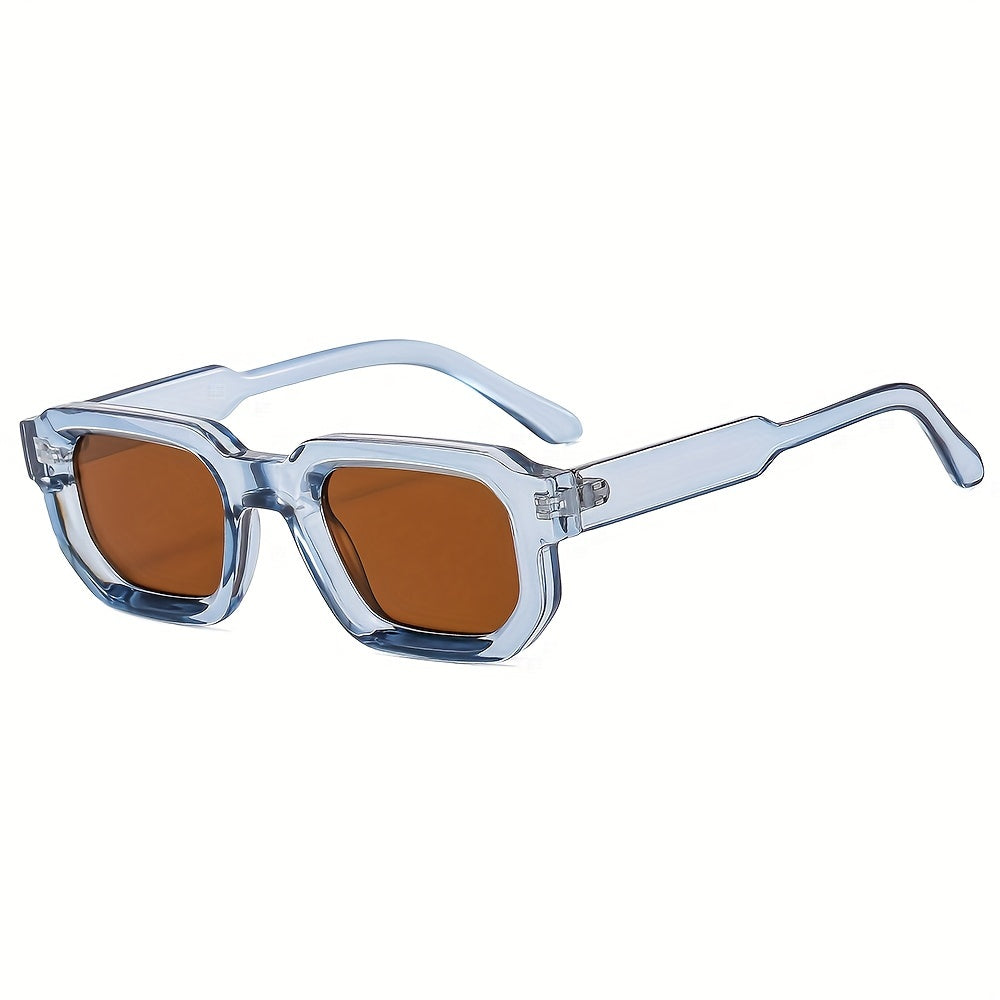 Sunglasses Retro Square Lightweight & Shatterproof UV Protection