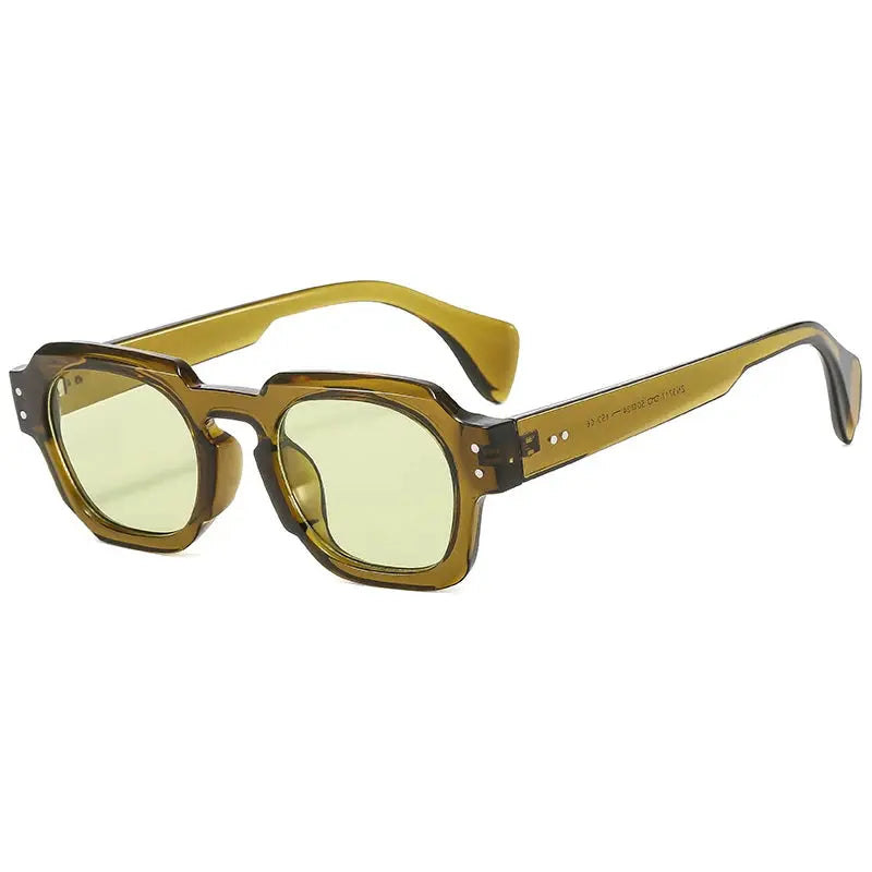 Sunglasses Retro Square Lightweight UV400 Protection