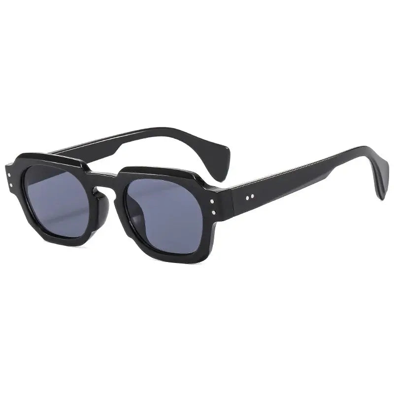 Sunglasses Retro Square Lightweight UV400 Protection