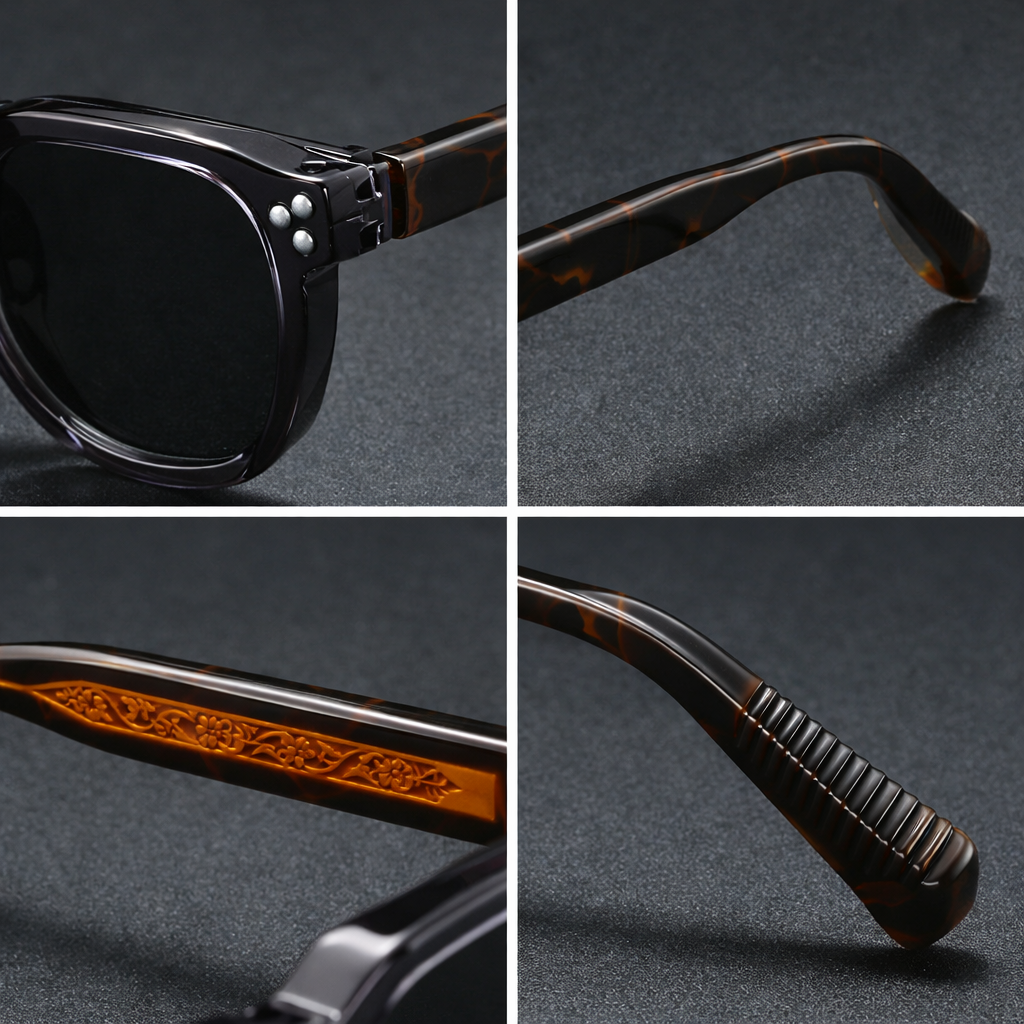 Sunglasses UV400 Protection & Scratch-Resistant Lenses