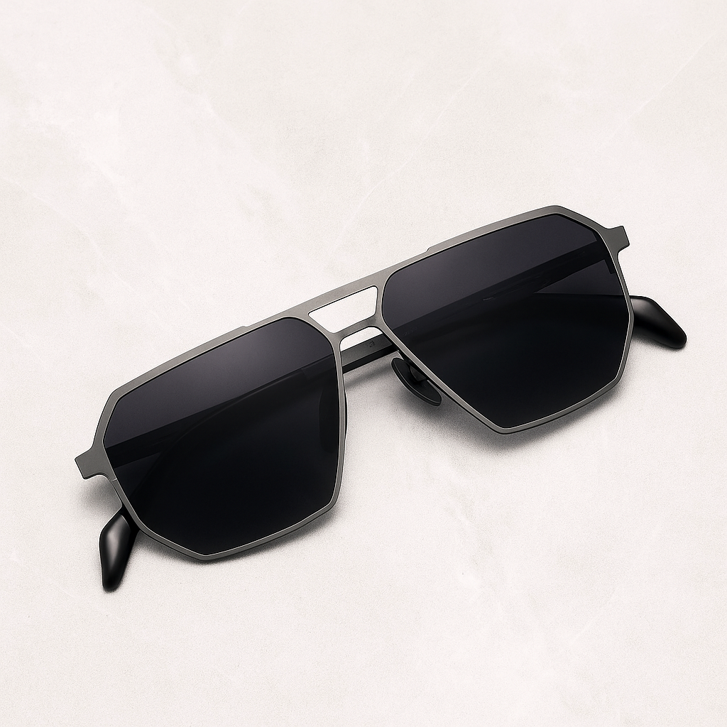 Sunglasses Ultra-Light Titanium Frame Polarized UV400