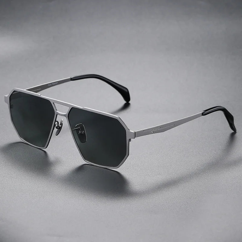 Sunglasses Ultra-Light Titanium Frame Polarized UV400