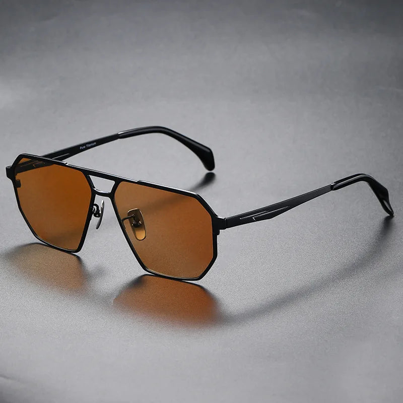 Sunglasses Ultra-Light Titanium Frame Polarized UV400