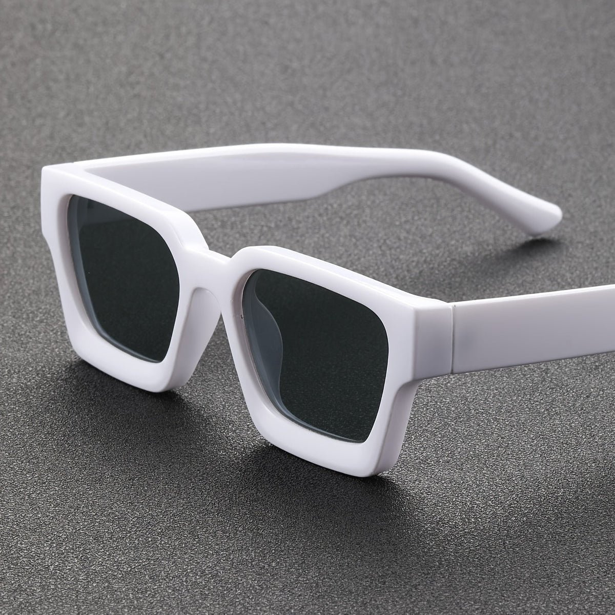 Sunglasses Y2K Square Lightweight Polycarbonate