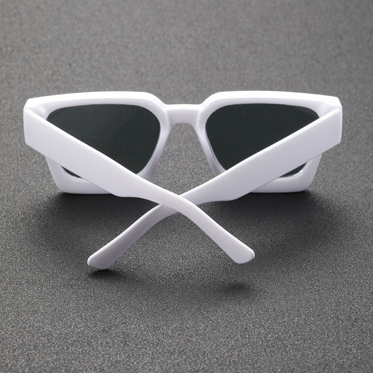 Sunglasses Y2K Square Lightweight Polycarbonate