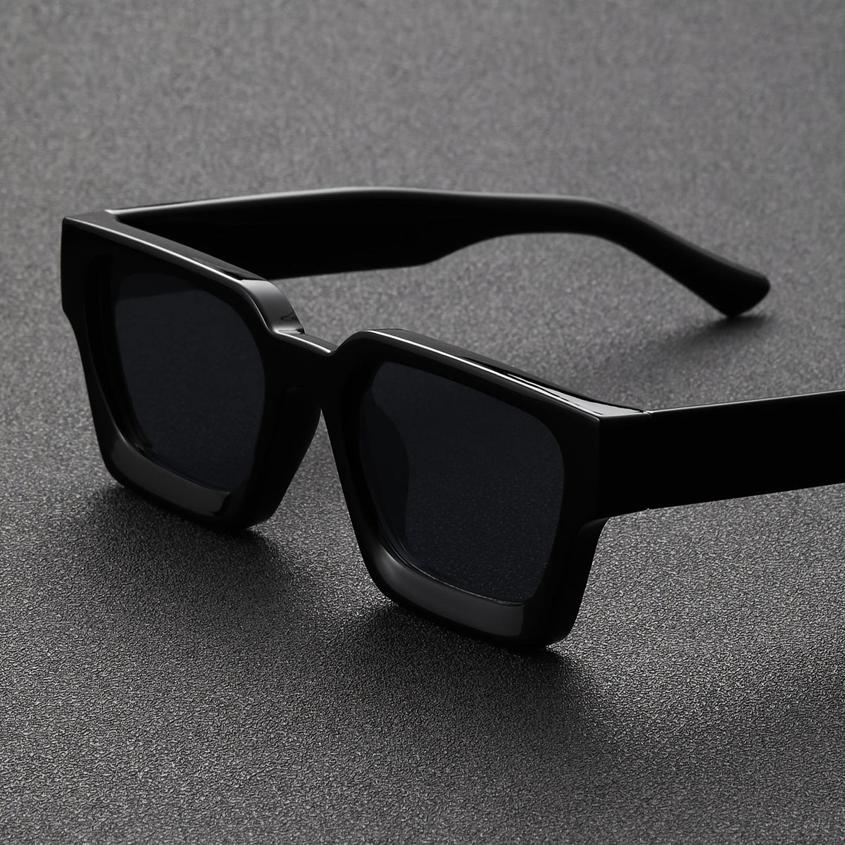 Sunglasses Y2K Square Lightweight Polycarbonate