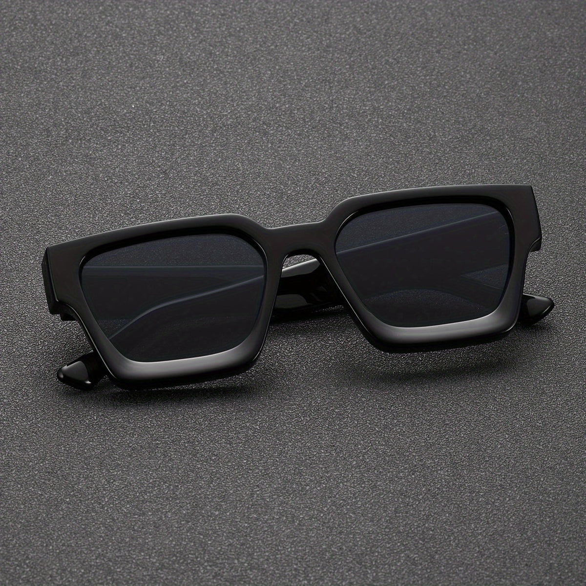 Sunglasses Y2K Square Lightweight Polycarbonate