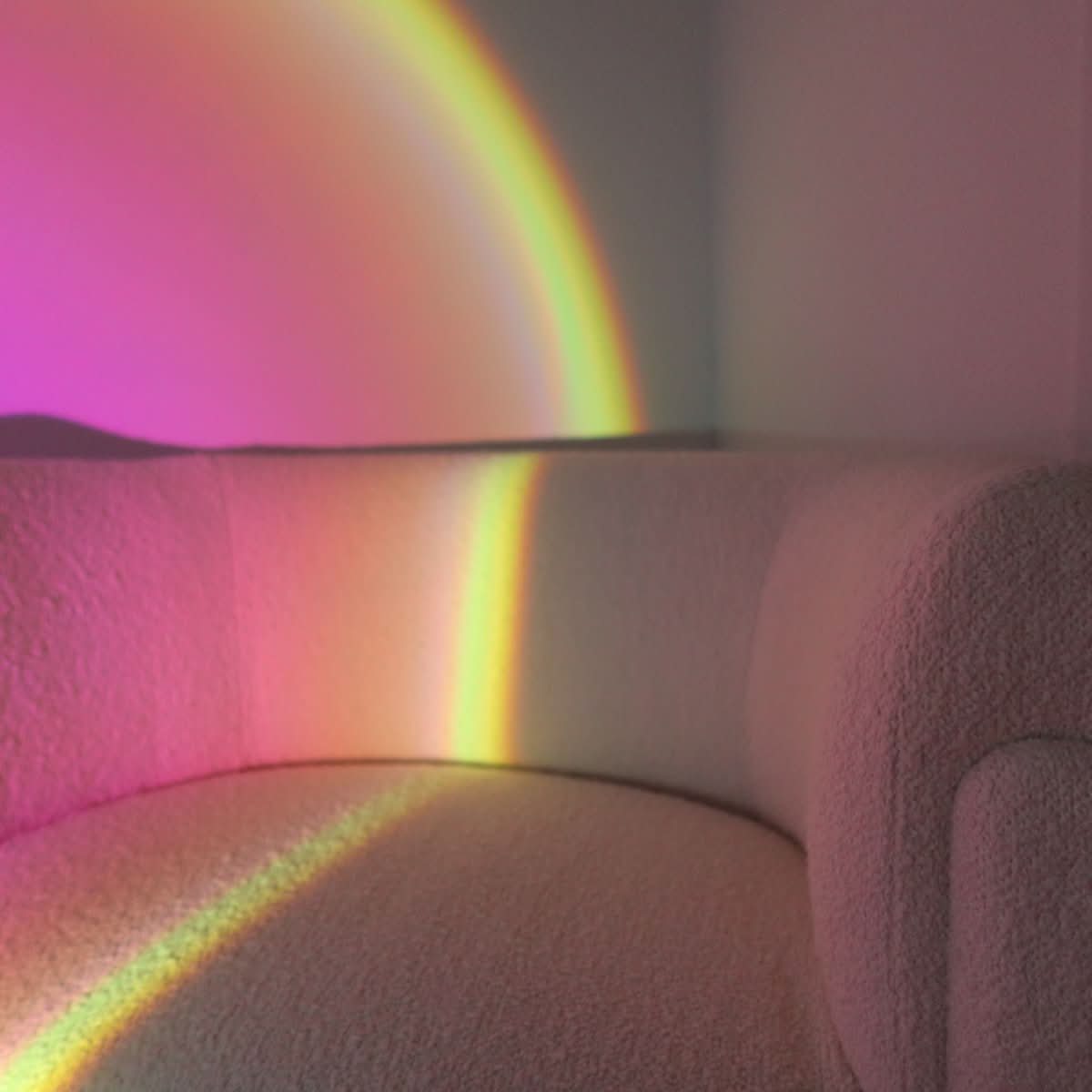 Sunset Projection Lamp 16 Colors Rotating Head USB Remote