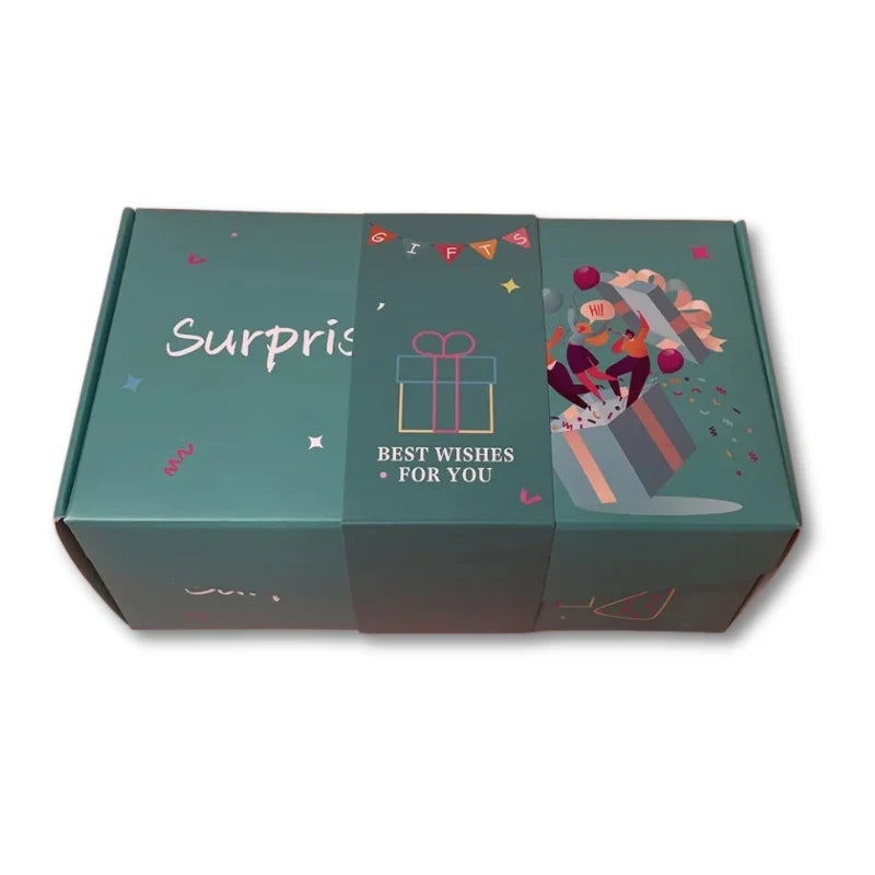 Surprise Gift Box Pop-Up Spring Reusable Set of 10