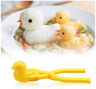 Sushi Rice Mold Set Animal Shapes Set of 2