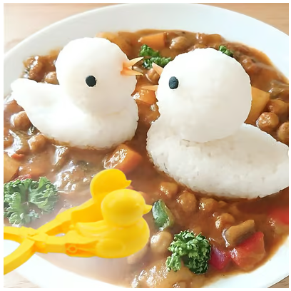 Sushi Rice Mold Set Animal Shapes Set of 2