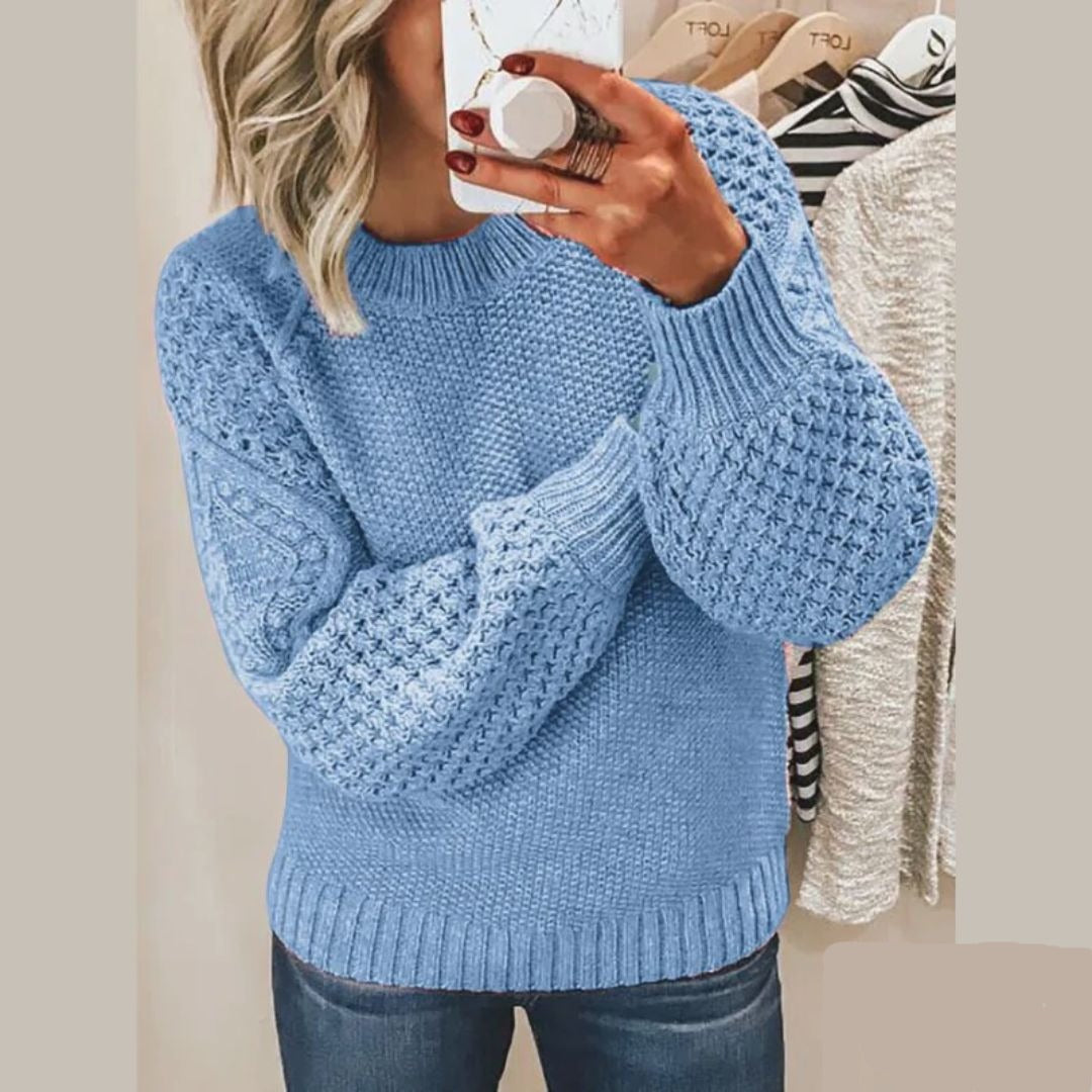 Sweater Relaxed Fit Cozy Breathable