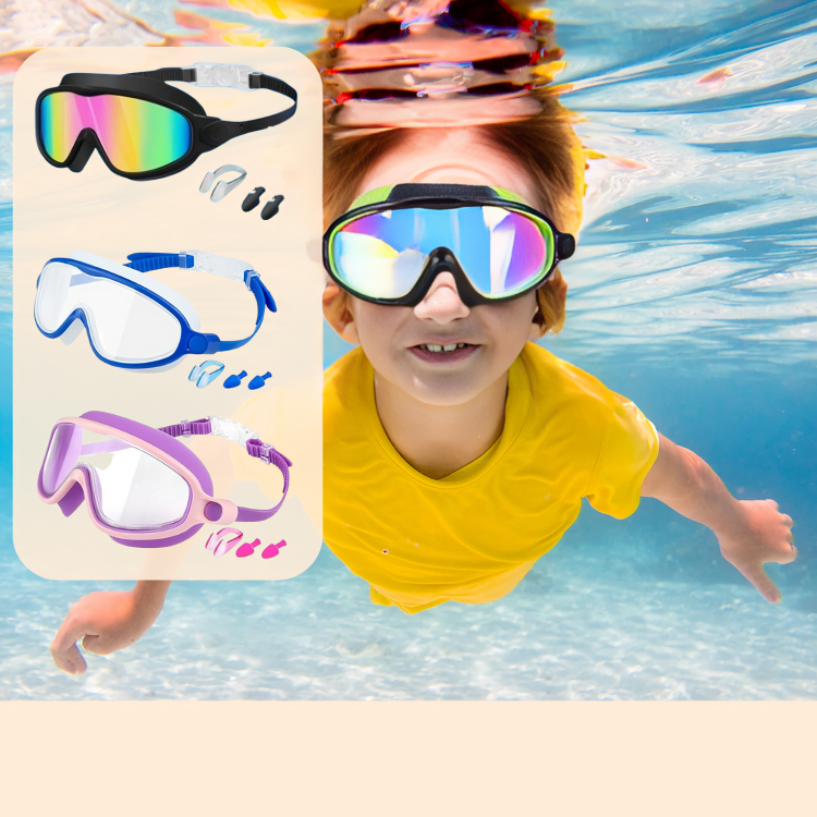 Swim Band Anti-Chafe Soft Silicone & Adjustable Strap