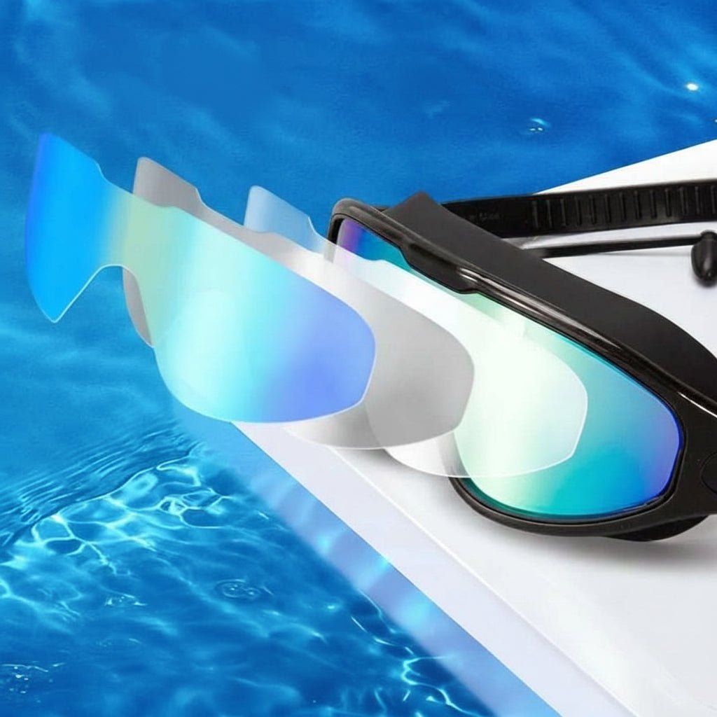 Swimming Goggles 180° Panoramic Anti-Fog & Silicone Seal
