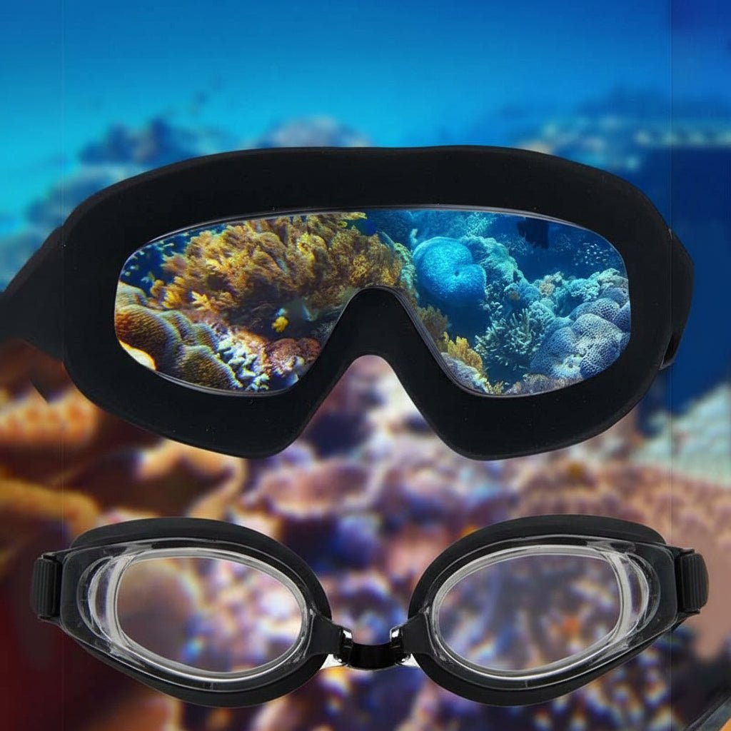 Swimming Goggles 180° Panoramic Anti-Fog & Silicone Seal