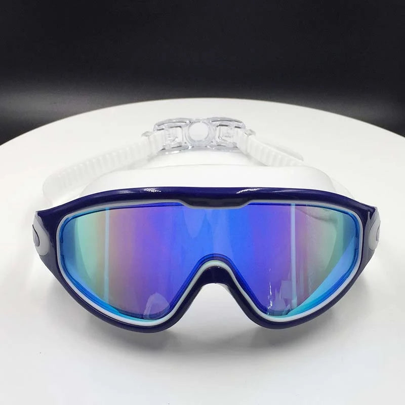 Swimming Goggles 180° Wide View Anti-Fog & Ergonomic Seal