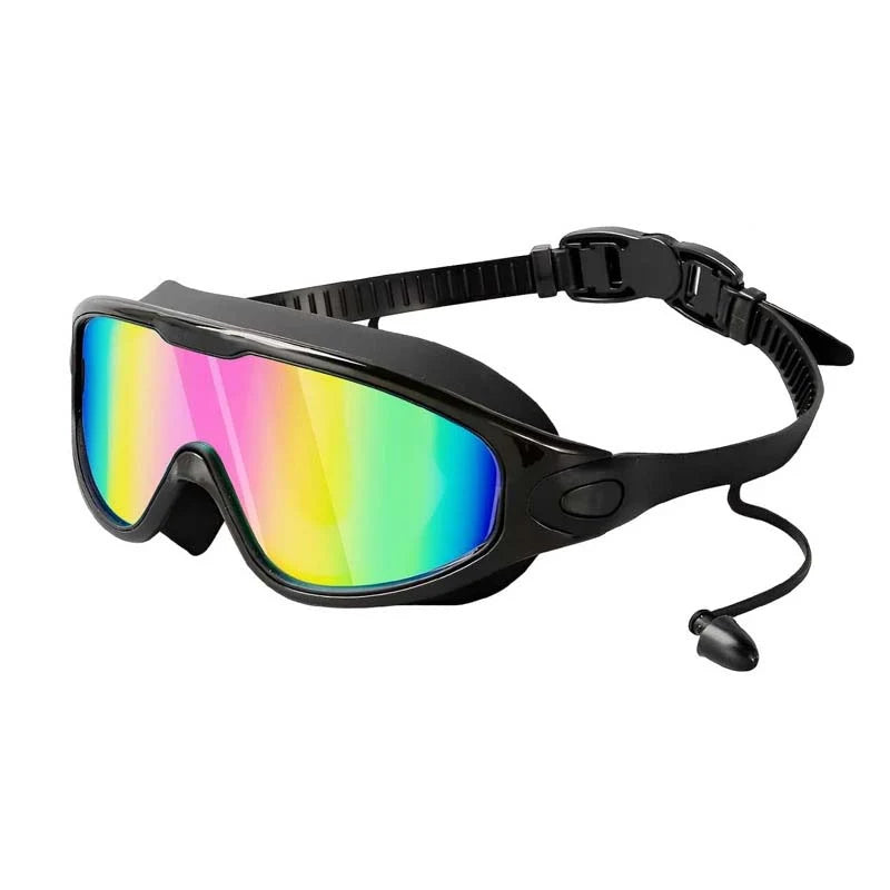 Swimming Goggles 180° Wide View Anti-Fog & Ergonomic Seal