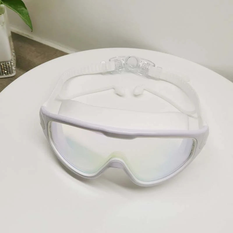 Swimming Goggles 180° Wide View Anti-Fog & Ergonomic Seal